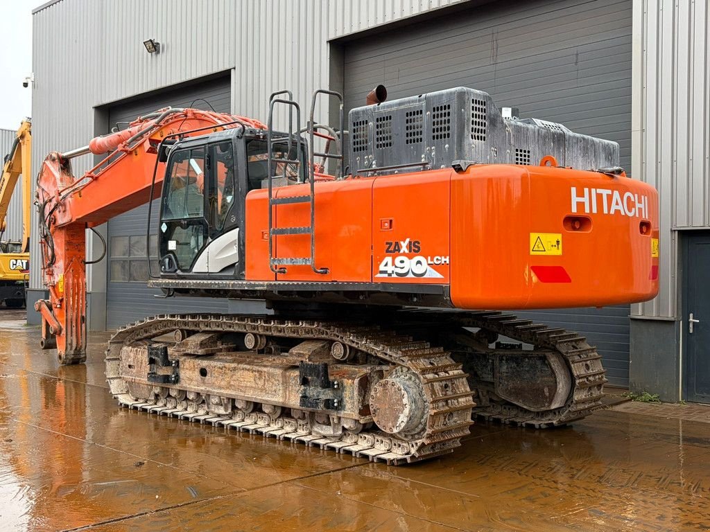 Kettenbagger des Typs Hitachi ZX490 LCH-6-MN, Gebrauchtmaschine in Velddriel (Bild 3)