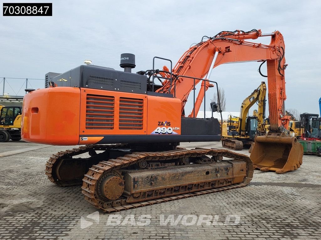 Kettenbagger of the type Hitachi ZX490 LCH -6, Gebrauchtmaschine in Veghel (Picture 5)