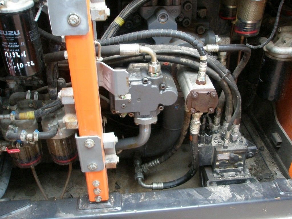 Kettenbagger des Typs Hitachi ZX490LCH-6, Gebrauchtmaschine in Barneveld (Bild 5)