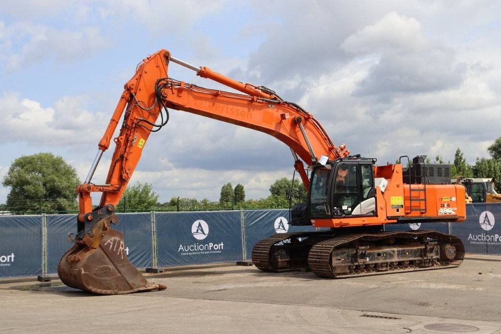 Kettenbagger типа Hitachi ZX490LCH-6, Gebrauchtmaschine в Antwerpen (Фотография 10)