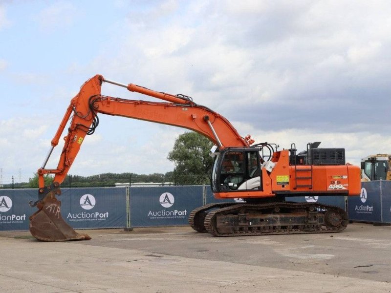 Kettenbagger of the type Hitachi ZX490LCH-6, Gebrauchtmaschine in Antwerpen (Picture 1)