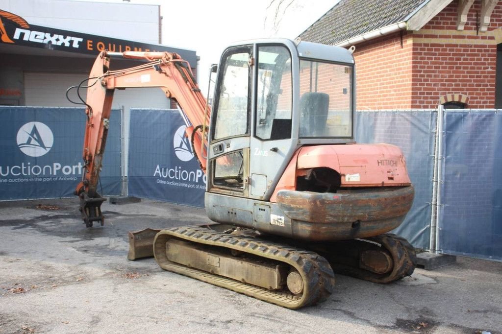 Kettenbagger типа Hitachi ZX50, Gebrauchtmaschine в Antwerpen (Фотография 3)