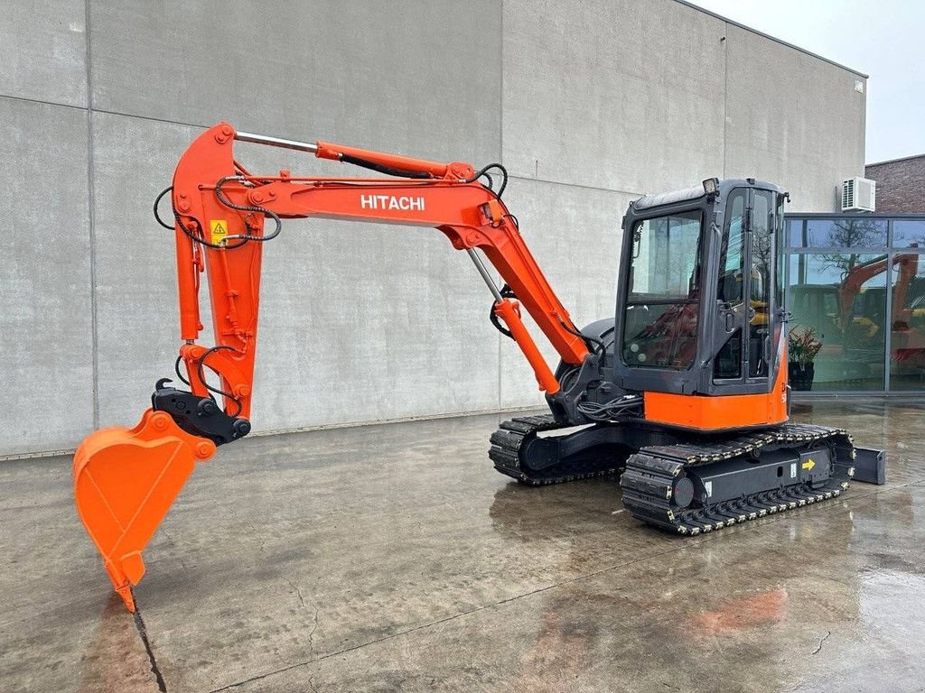 Kettenbagger a típus Hitachi ZX50U-2, Gebrauchtmaschine ekkor: Antwerpen (Kép 1)