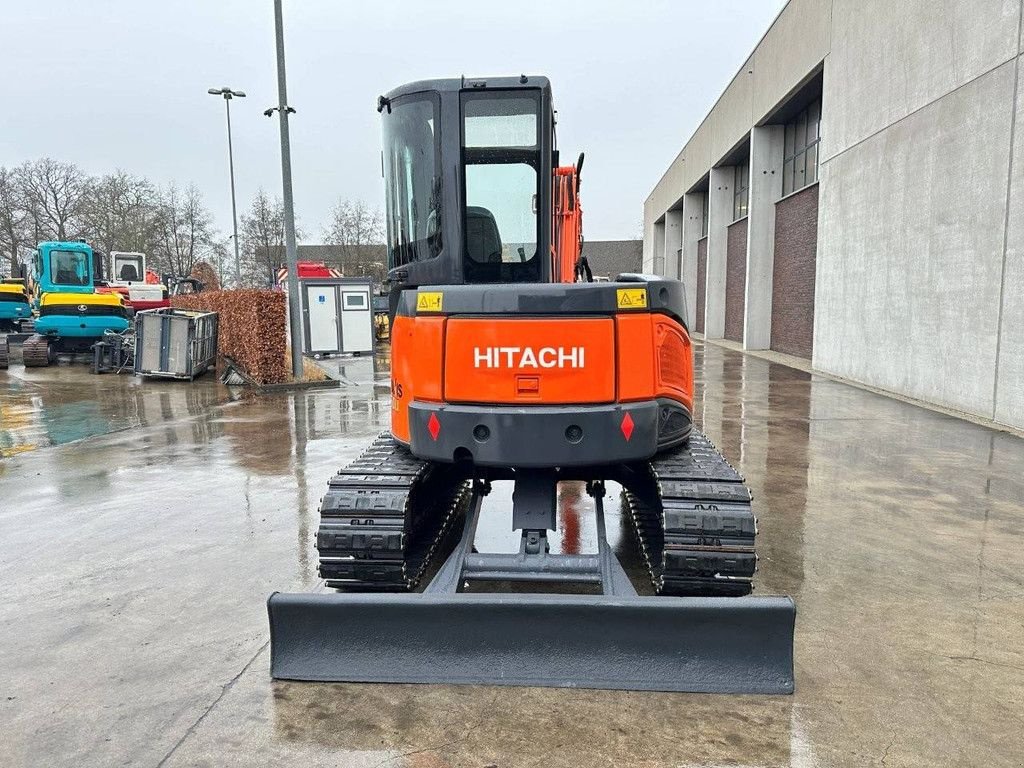 Kettenbagger a típus Hitachi ZX50U-2, Gebrauchtmaschine ekkor: Antwerpen (Kép 7)