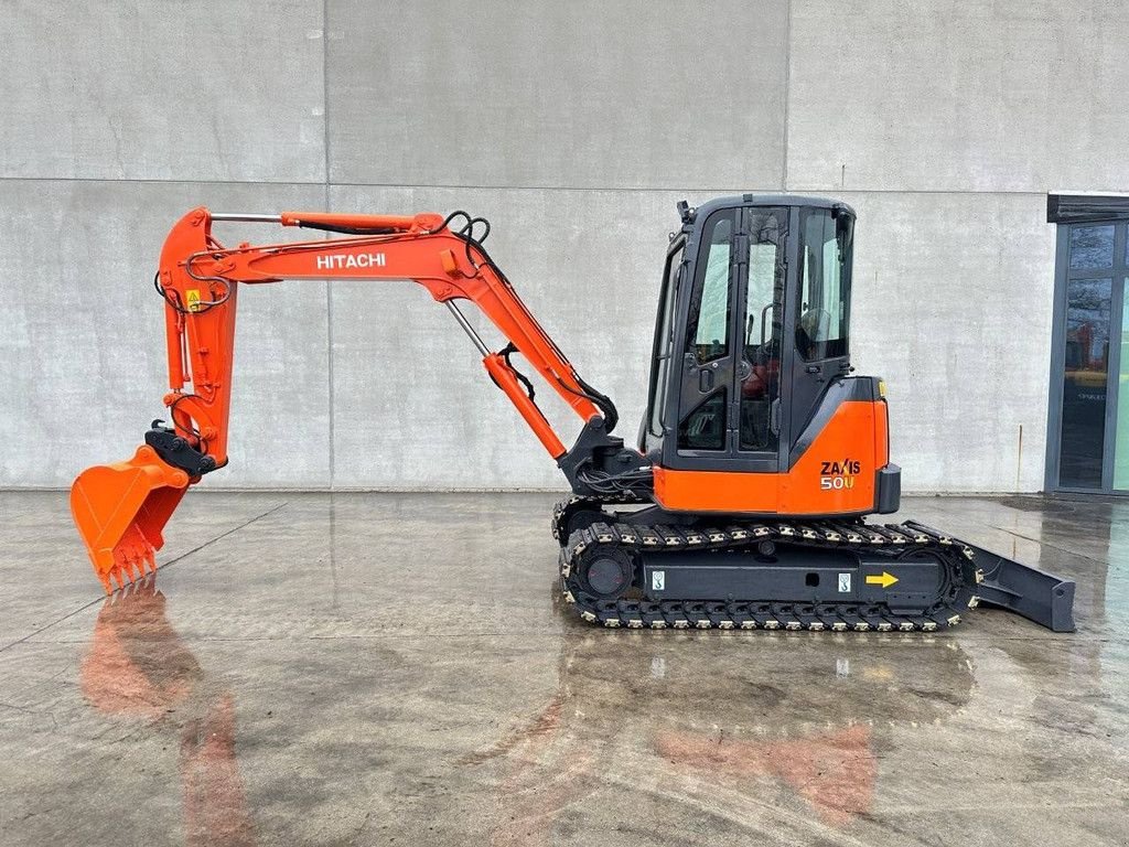 Kettenbagger a típus Hitachi ZX50U-2, Gebrauchtmaschine ekkor: Antwerpen (Kép 2)