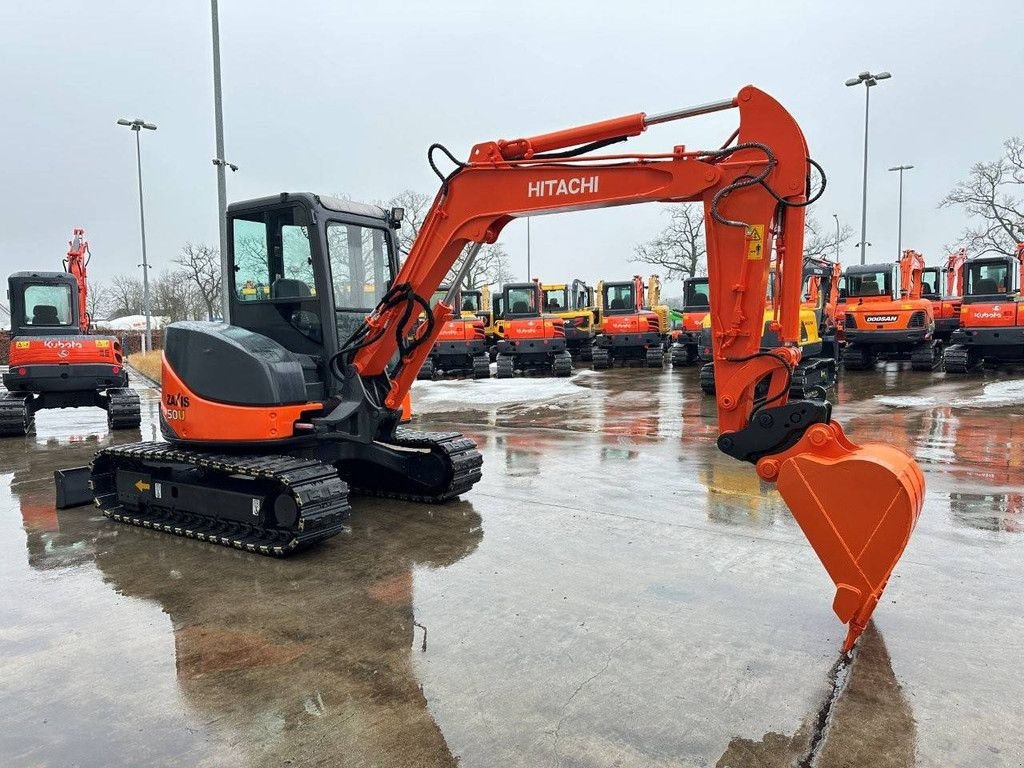 Kettenbagger a típus Hitachi ZX50U-2, Gebrauchtmaschine ekkor: Antwerpen (Kép 4)