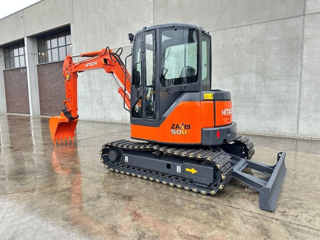 Kettenbagger a típus Hitachi ZX50U-2, Gebrauchtmaschine ekkor: Antwerpen (Kép 8)