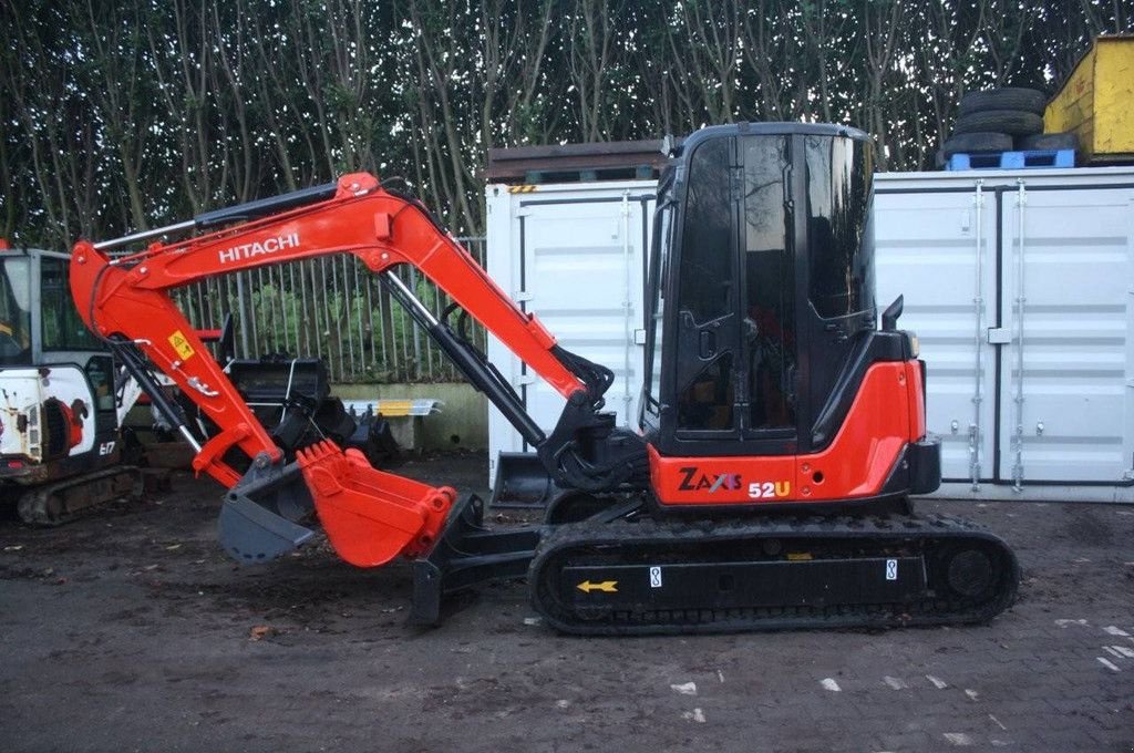 Kettenbagger des Typs Hitachi ZX52U-3 CLR, Gebrauchtmaschine in Antwerpen (Bild 10)