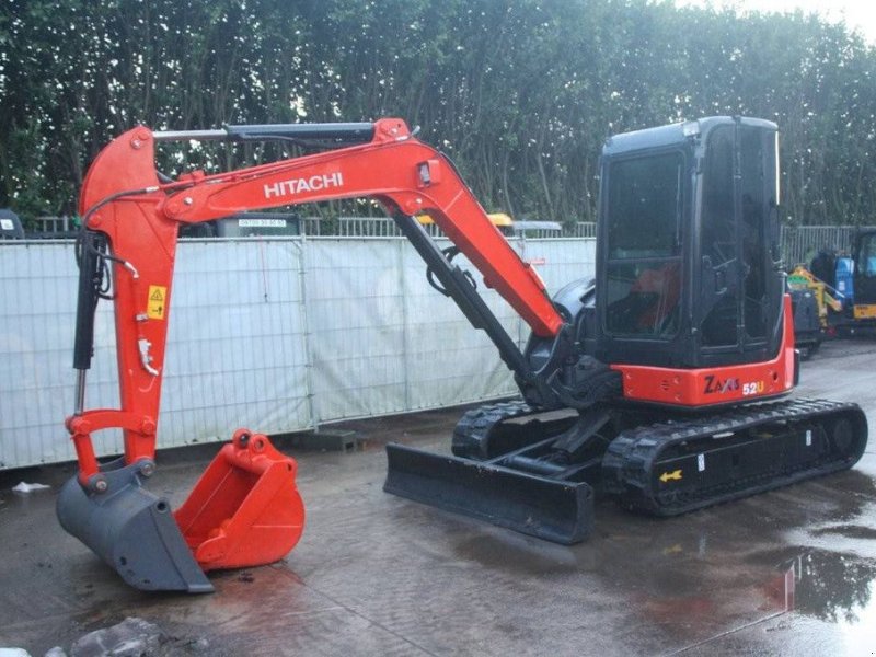 Kettenbagger des Typs Hitachi ZX52U-3 CLR, Gebrauchtmaschine in Antwerpen (Bild 1)