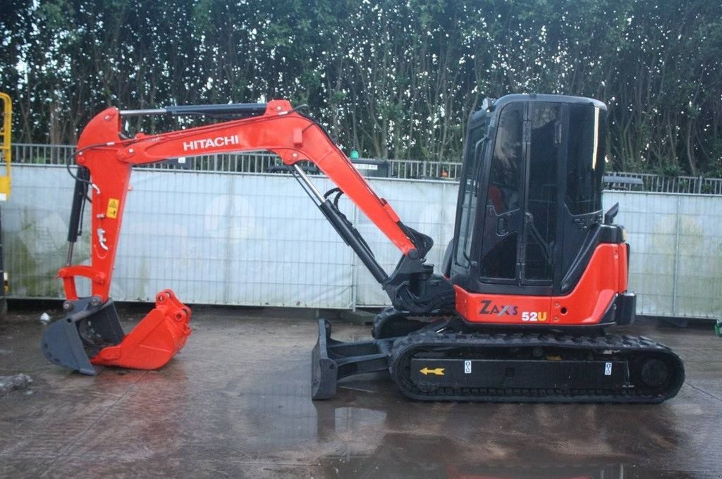 Kettenbagger des Typs Hitachi ZX52U-3 CLR, Gebrauchtmaschine in Antwerpen (Bild 2)