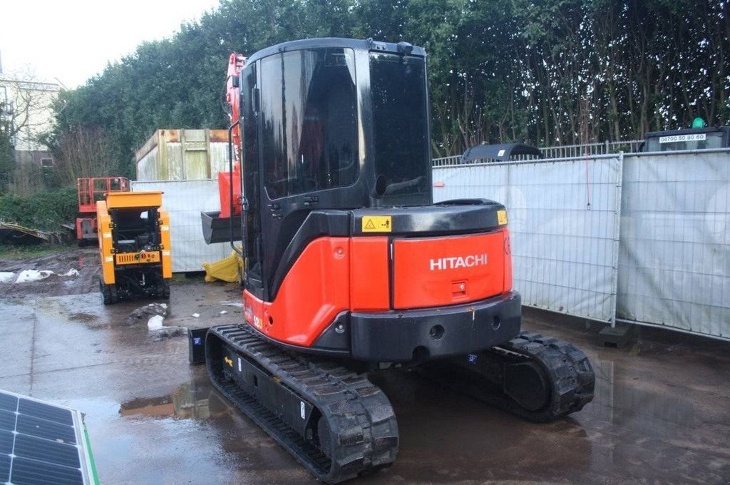 Kettenbagger des Typs Hitachi ZX52U-3 CLR, Gebrauchtmaschine in Antwerpen (Bild 7)