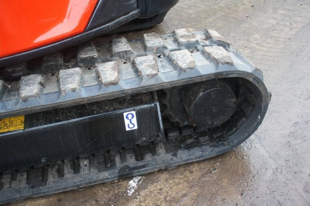 Kettenbagger tipa Hitachi ZX52U-3, Gebrauchtmaschine u Antwerpen (Slika 7)