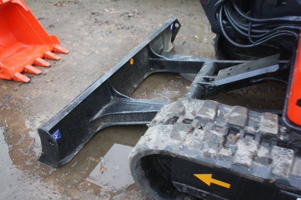 Kettenbagger tipa Hitachi ZX52U-3, Gebrauchtmaschine u Antwerpen (Slika 8)