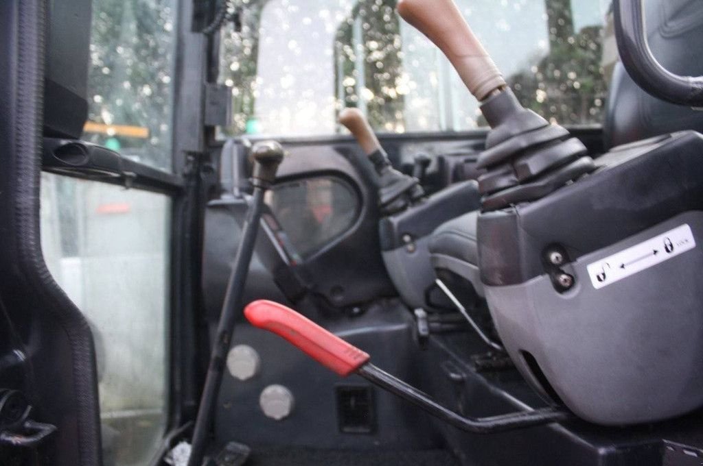 Kettenbagger tipa Hitachi ZX52U-3, Gebrauchtmaschine u Antwerpen (Slika 11)