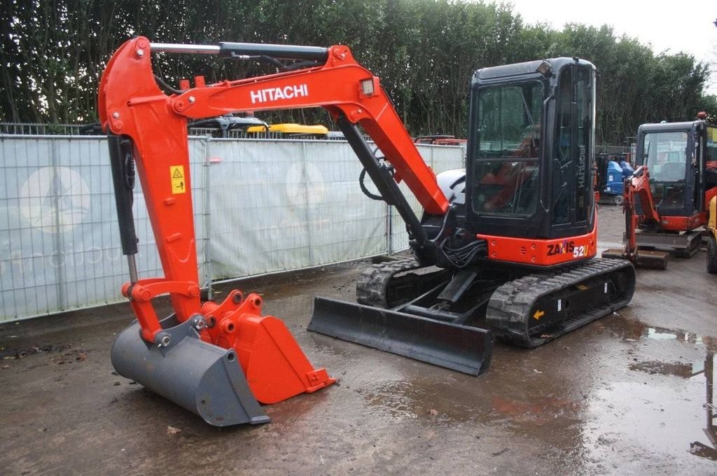 Kettenbagger tipa Hitachi ZX52U-3, Gebrauchtmaschine u Antwerpen (Slika 1)