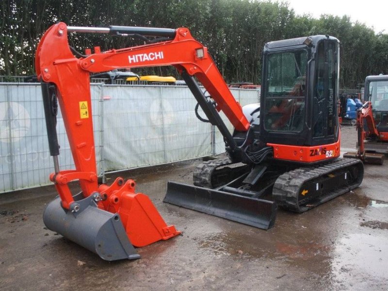 Kettenbagger Türe ait Hitachi ZX52U-3, Gebrauchtmaschine içinde Antwerpen (resim 1)