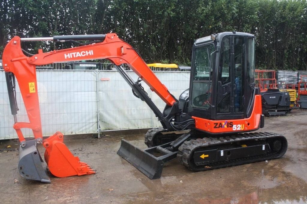 Kettenbagger tipa Hitachi ZX52U-3, Gebrauchtmaschine u Antwerpen (Slika 2)