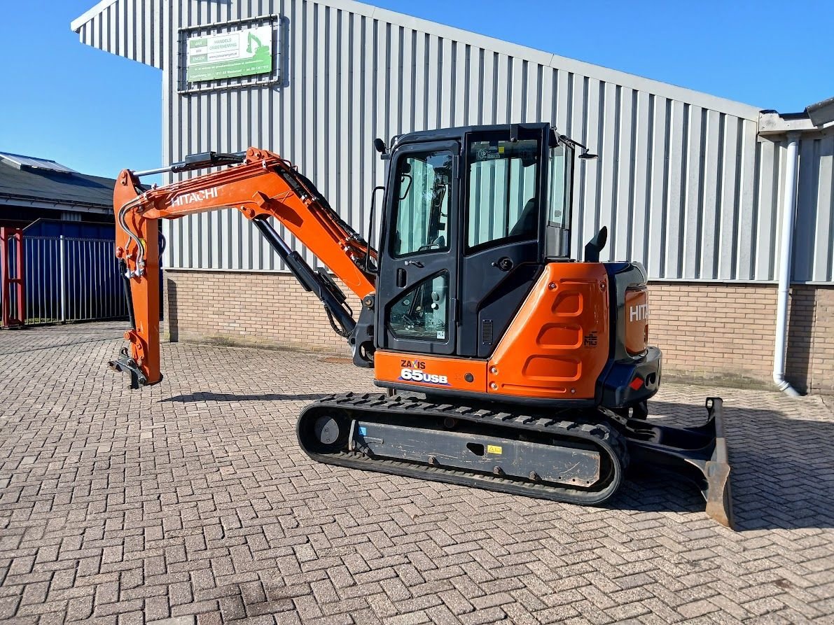 Kettenbagger tipa Hitachi ZX65USB-6 CLR, Gebrauchtmaschine u Westwoud (Slika 2)