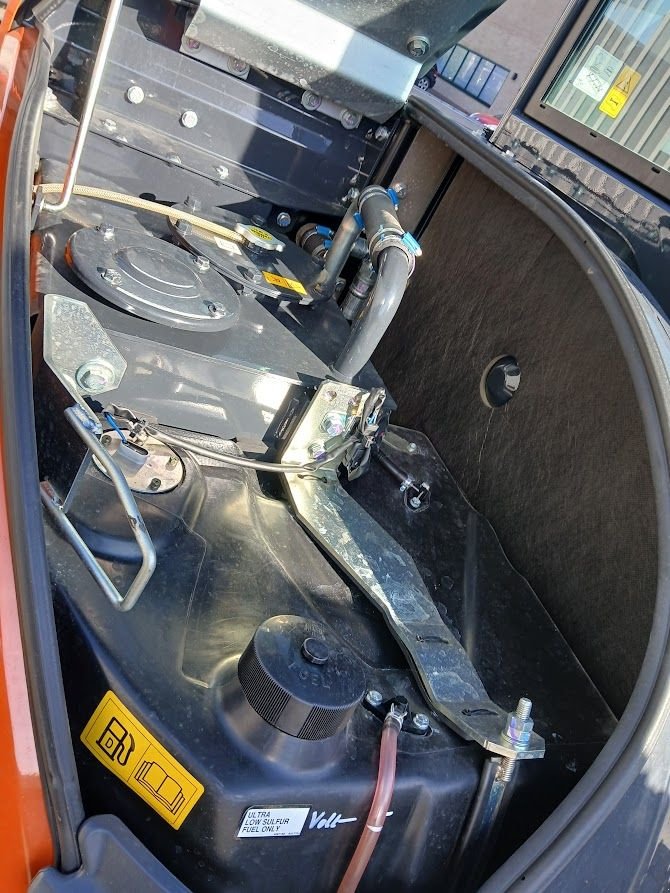 Kettenbagger tipa Hitachi ZX65USB-6 CLR, Gebrauchtmaschine u Westwoud (Slika 9)