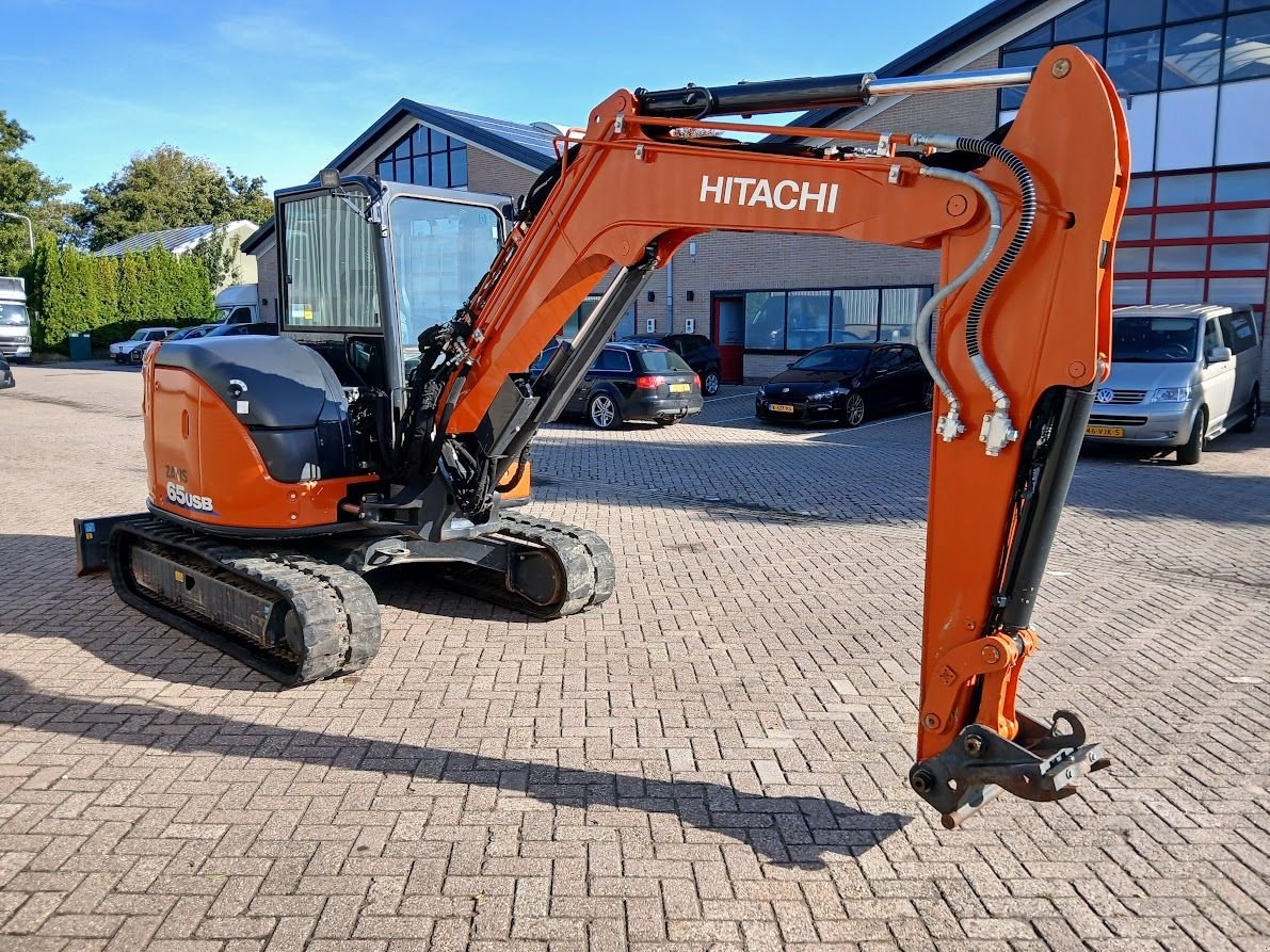 Kettenbagger tipa Hitachi ZX65USB-6 CLR, Gebrauchtmaschine u Westwoud (Slika 4)