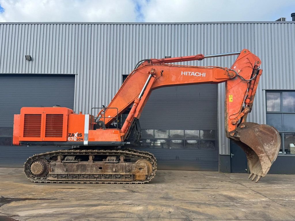 Kettenbagger typu Hitachi ZX670LCH-3, Gebrauchtmaschine v Velddriel (Obrázek 5)