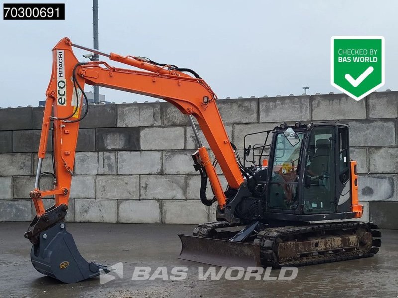 Kettenbagger του τύπου Hitachi ZX85 USB-5A, Gebrauchtmaschine σε Veghel (Φωτογραφία 1)