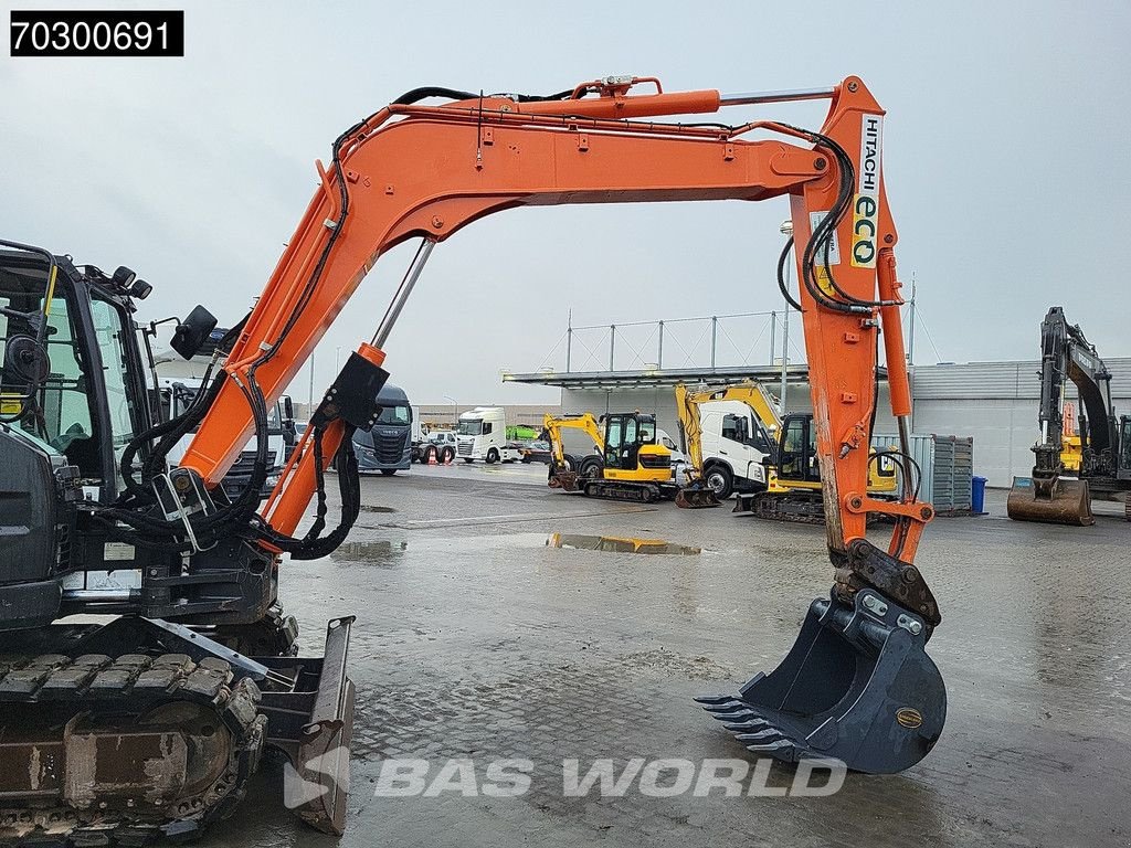 Kettenbagger typu Hitachi ZX85 USB-5A, Gebrauchtmaschine v Veghel (Obrázek 9)