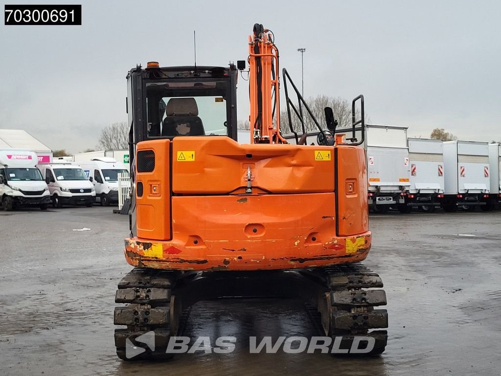 Kettenbagger typu Hitachi ZX85 USB-5A, Gebrauchtmaschine v Veghel (Obrázek 5)