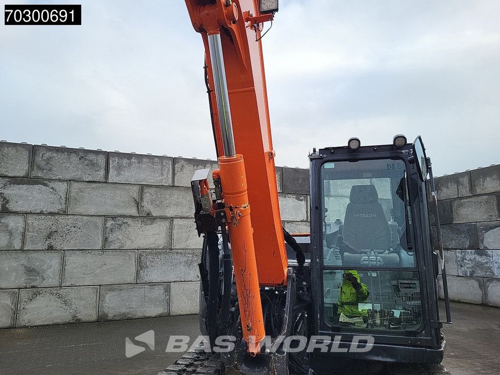 Kettenbagger typu Hitachi ZX85 USB-5A, Gebrauchtmaschine v Veghel (Obrázek 11)