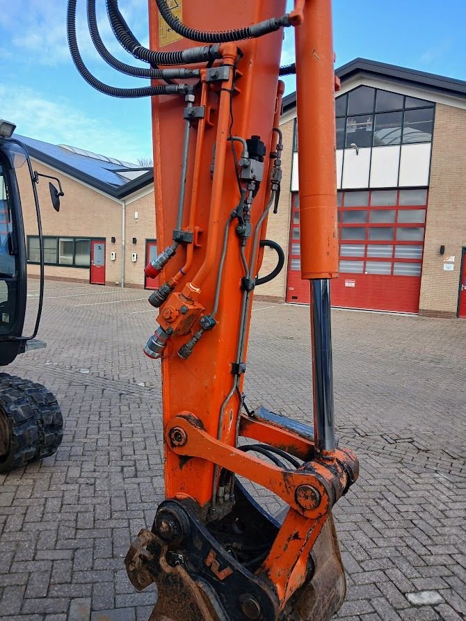 Kettenbagger typu Hitachi ZX85US-5A, Gebrauchtmaschine v Westwoud (Obrázok 3)