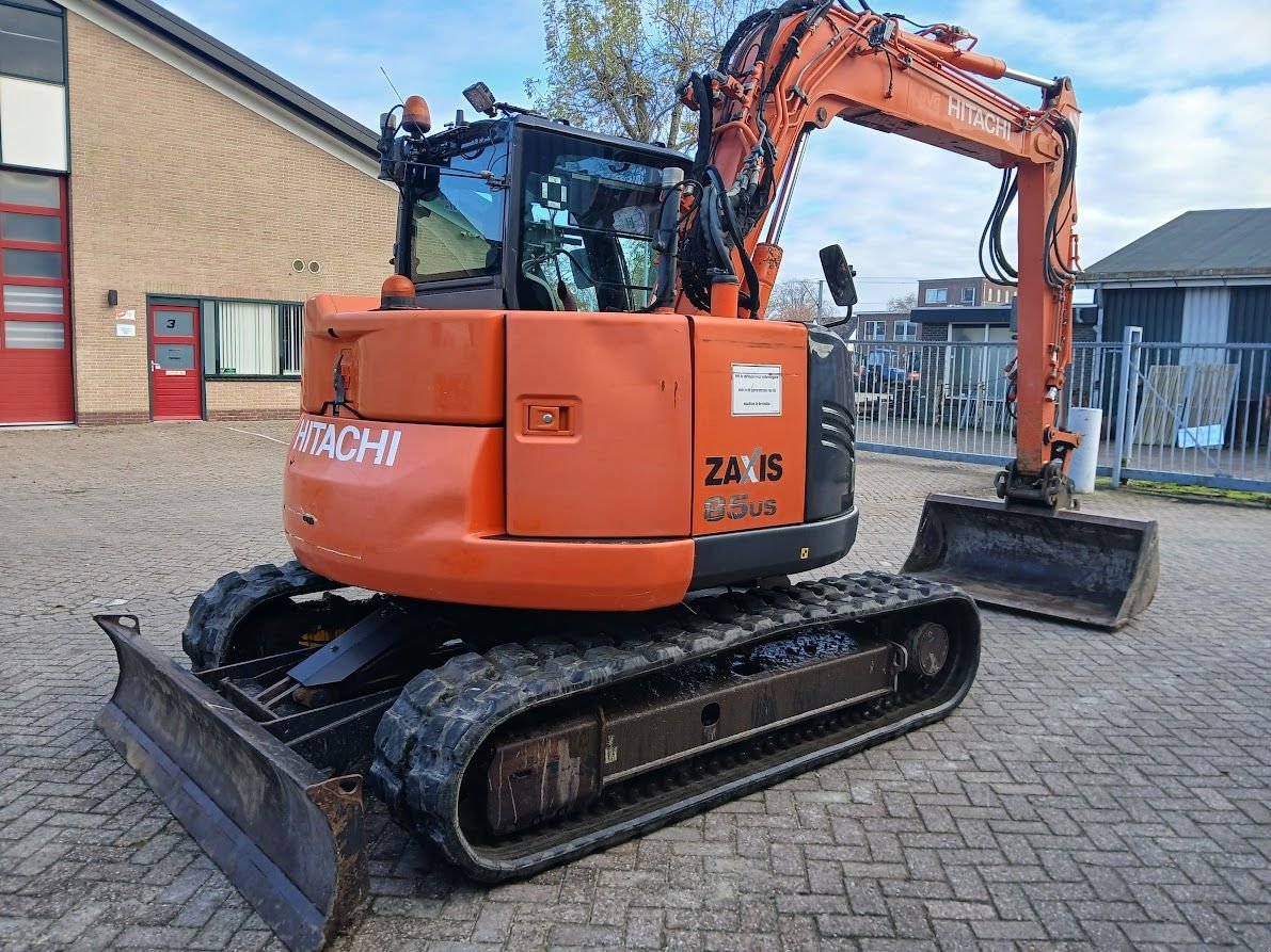 Kettenbagger typu Hitachi ZX85US-5A, Gebrauchtmaschine v Westwoud (Obrázok 2)