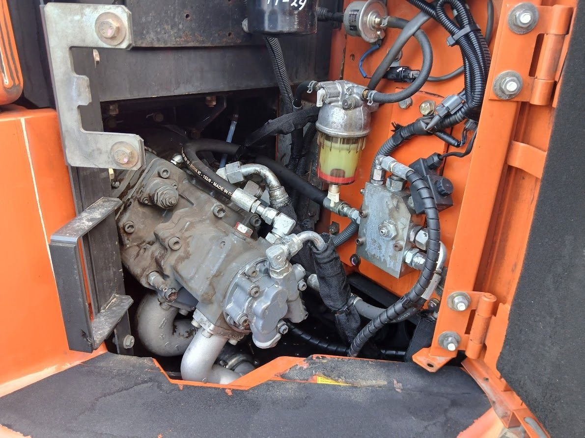 Kettenbagger typu Hitachi ZX85US-5A, Gebrauchtmaschine v Westwoud (Obrázok 9)