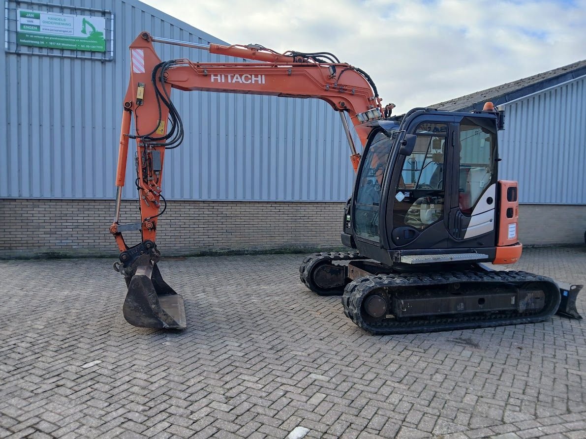 Kettenbagger typu Hitachi ZX85US-5A, Gebrauchtmaschine v Westwoud (Obrázok 1)