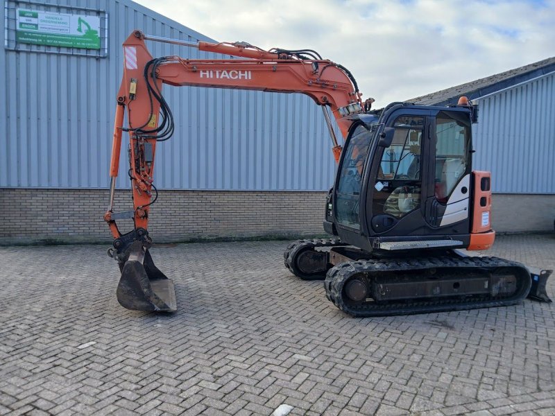 Kettenbagger от тип Hitachi ZX85US-5A, Gebrauchtmaschine в Westwoud