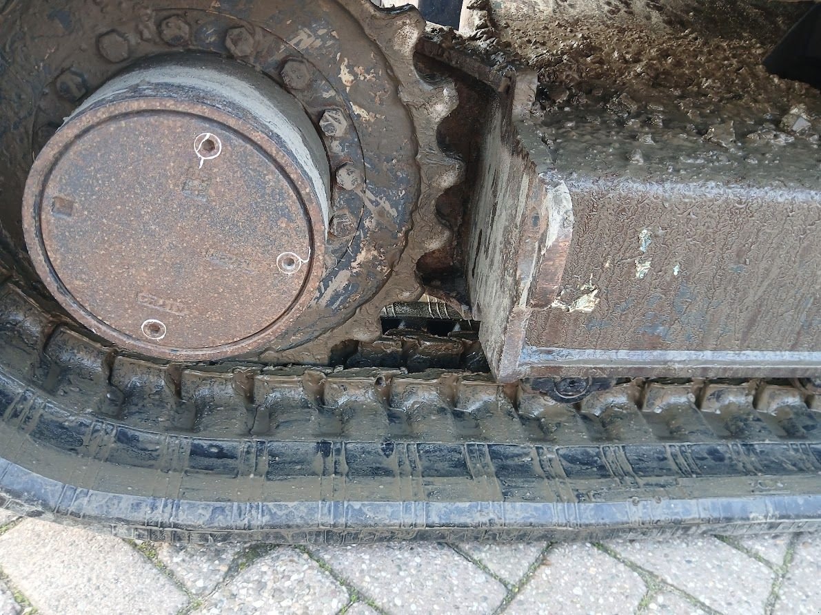 Kettenbagger typu Hitachi ZX85US-5A, Gebrauchtmaschine v Westwoud (Obrázok 4)