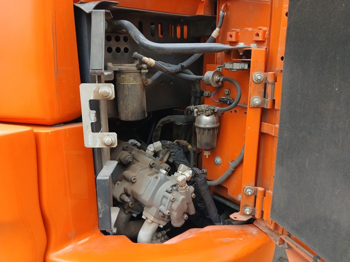 Kettenbagger tipa Hitachi ZX85USB-5A, Gebrauchtmaschine u Westwoud (Slika 4)