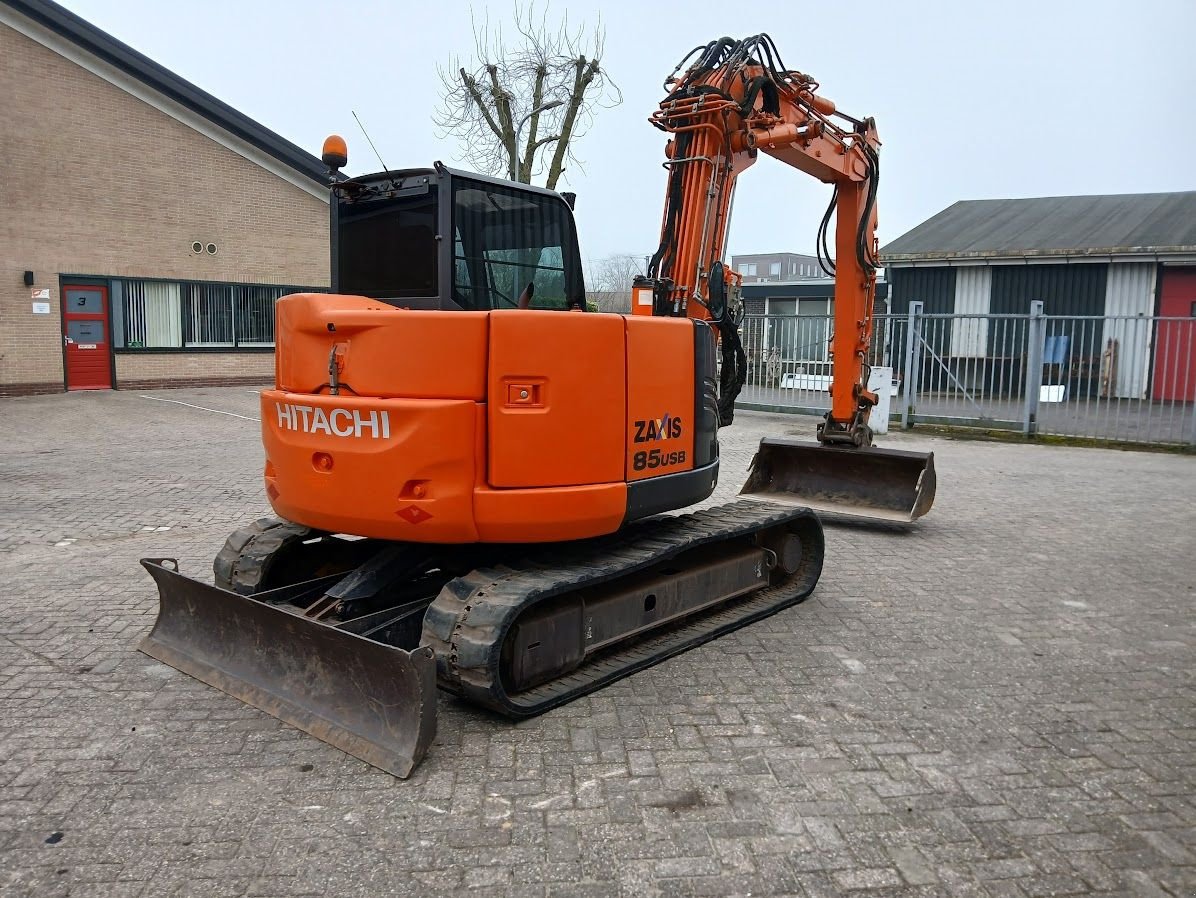 Kettenbagger tipa Hitachi ZX85USB-5A, Gebrauchtmaschine u Westwoud (Slika 2)