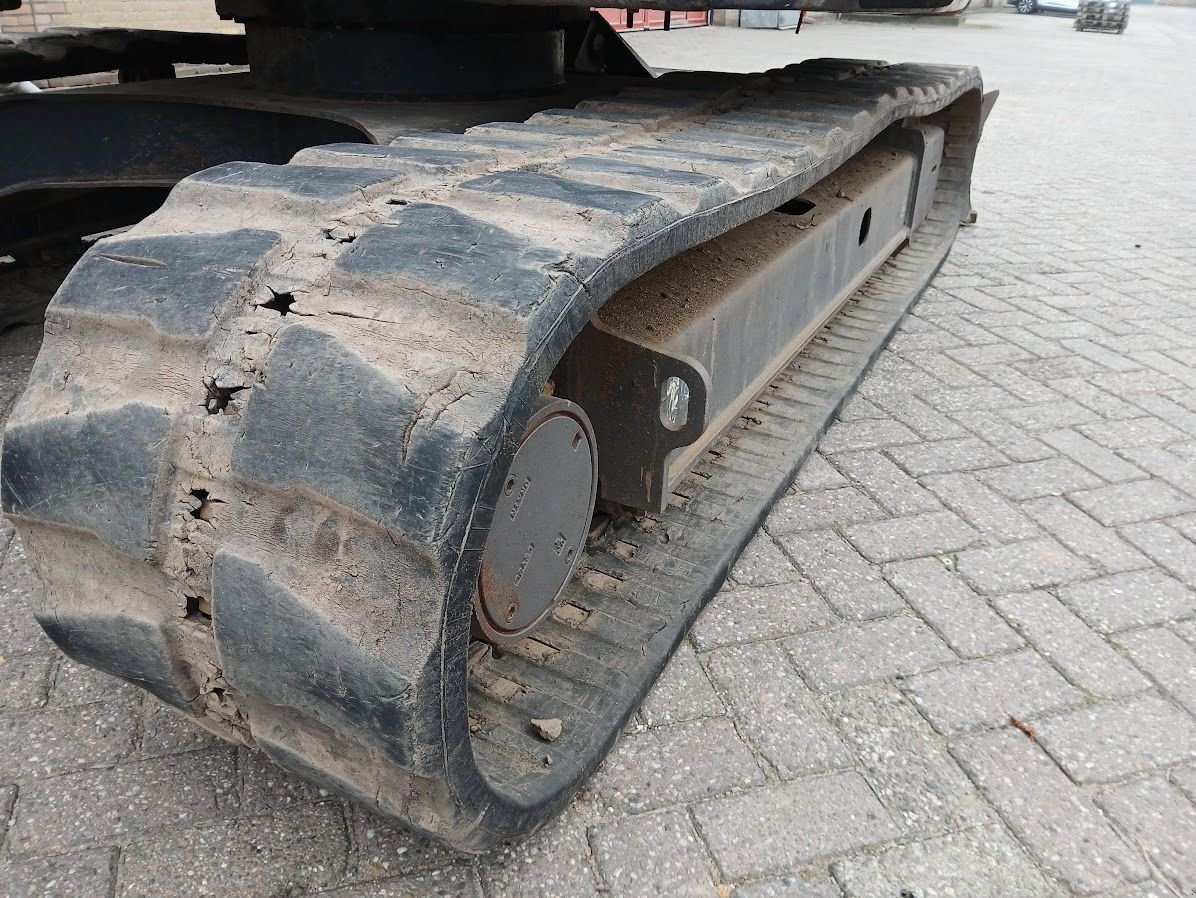 Kettenbagger tipa Hitachi ZX85USB-5A, Gebrauchtmaschine u Westwoud (Slika 10)