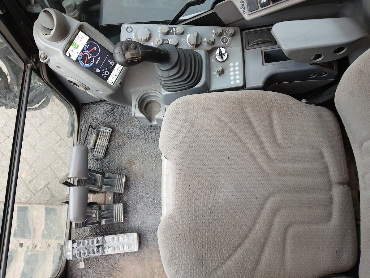 Kettenbagger tipa Hitachi ZX85USB-5A, Gebrauchtmaschine u Westwoud (Slika 11)