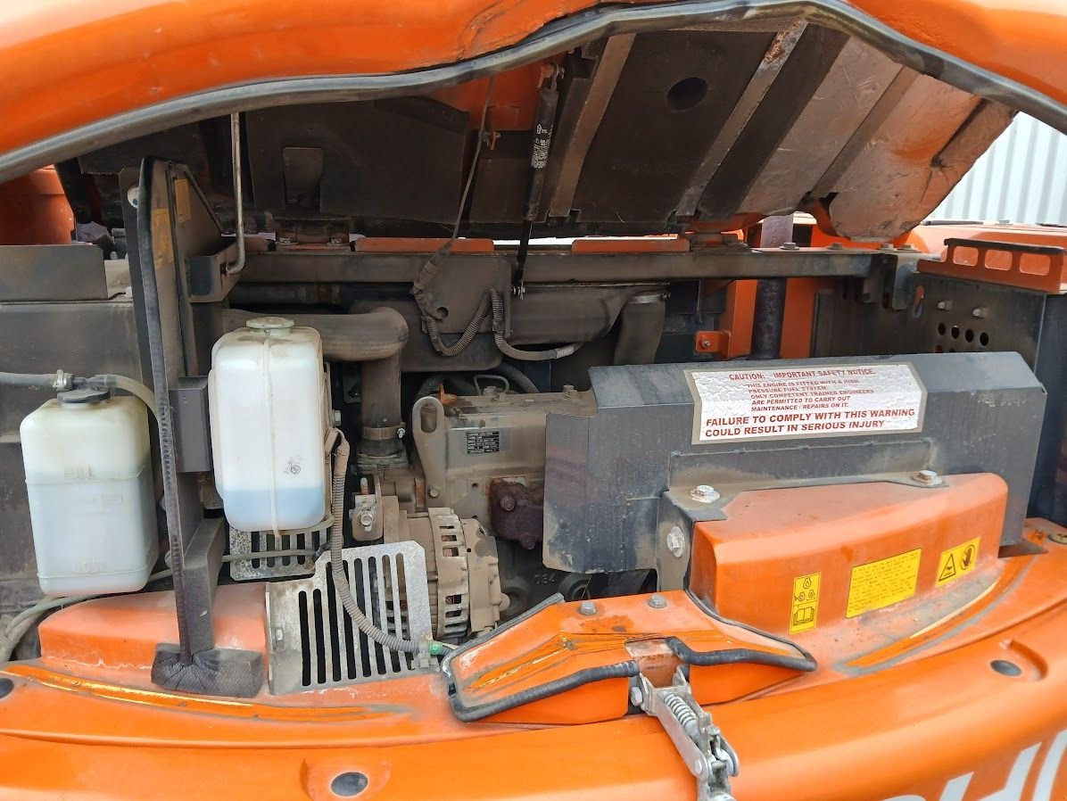 Kettenbagger tipa Hitachi ZX85USB-5A, Gebrauchtmaschine u Westwoud (Slika 5)