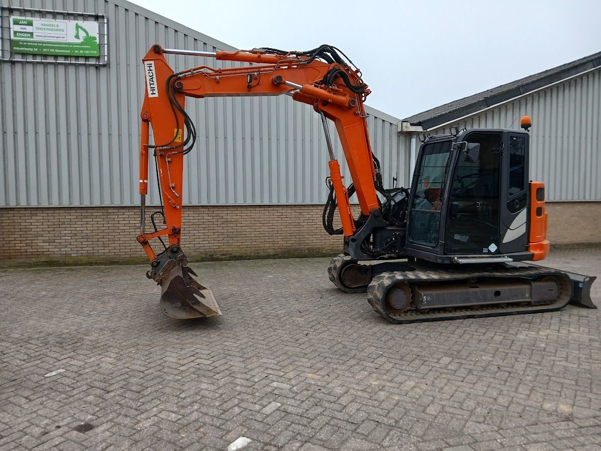 Kettenbagger tipa Hitachi ZX85USB-5A, Gebrauchtmaschine u Westwoud (Slika 1)