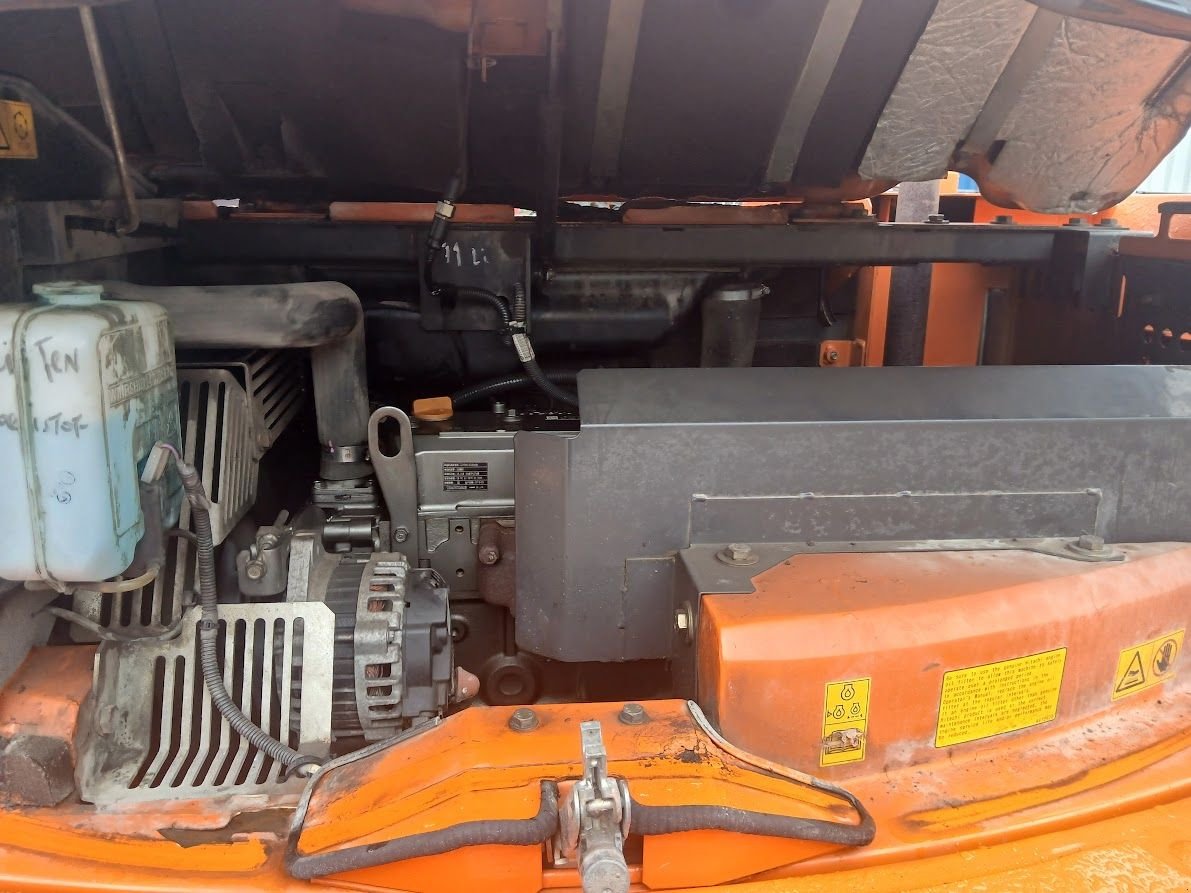 Kettenbagger типа Hitachi ZX85USB-5A, Gebrauchtmaschine в Westwoud (Фотография 7)