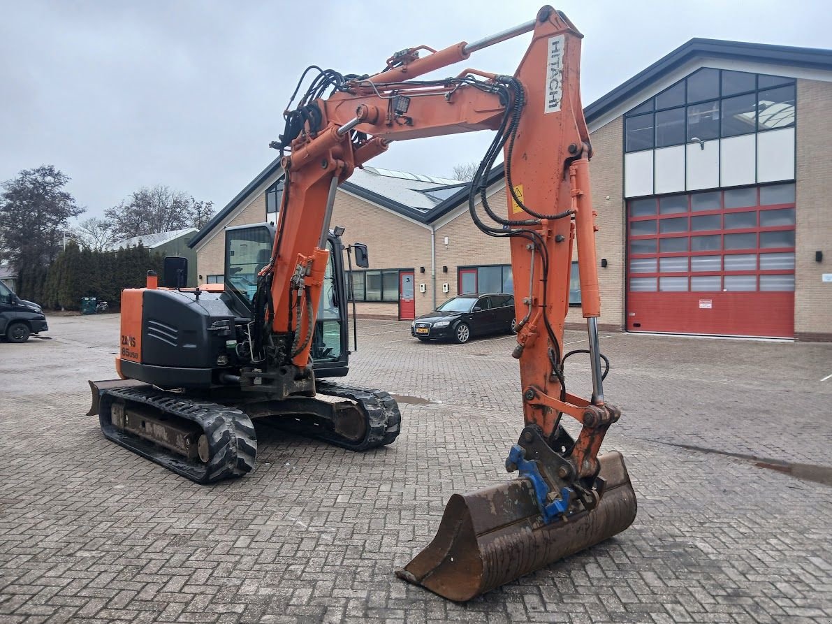 Kettenbagger типа Hitachi ZX85USB-5A, Gebrauchtmaschine в Westwoud (Фотография 3)