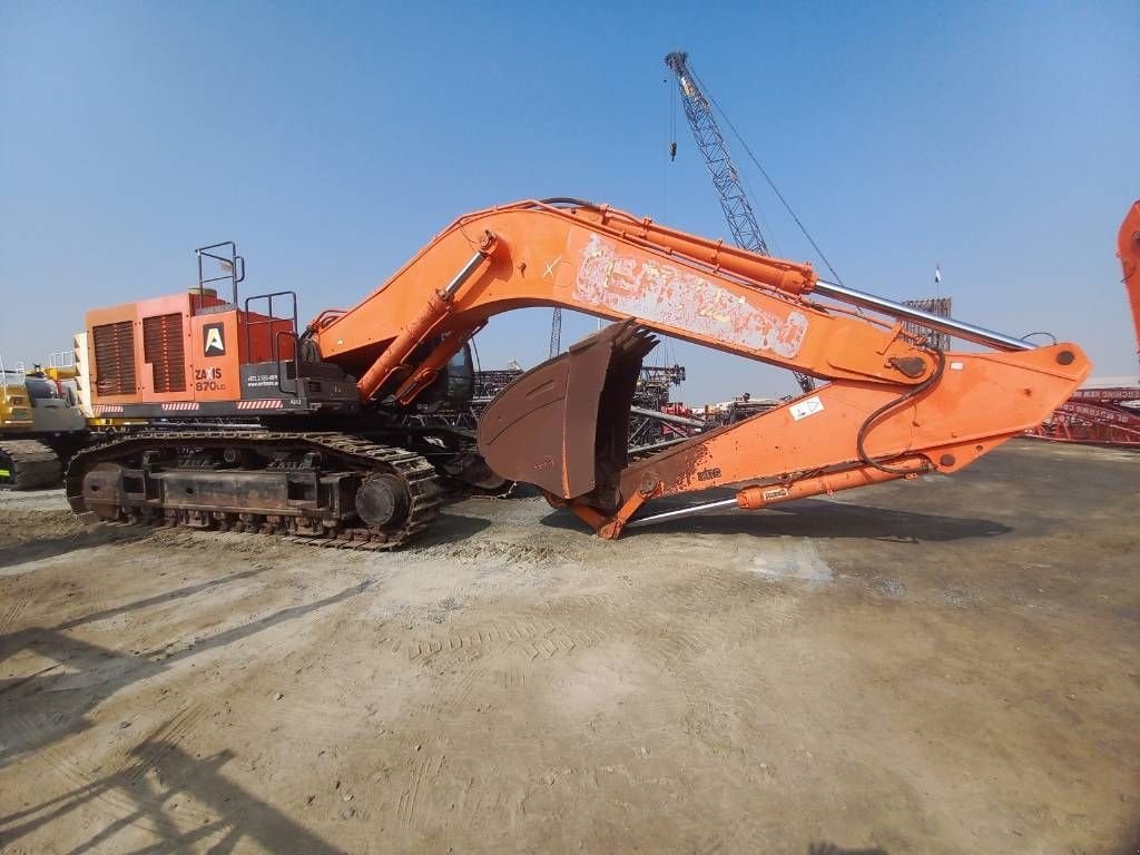 Kettenbagger des Typs Hitachi ZX870-5G (MediumReach 14m - Abu Dhabi), Gebrauchtmaschine in Stabroek (Bild 9)