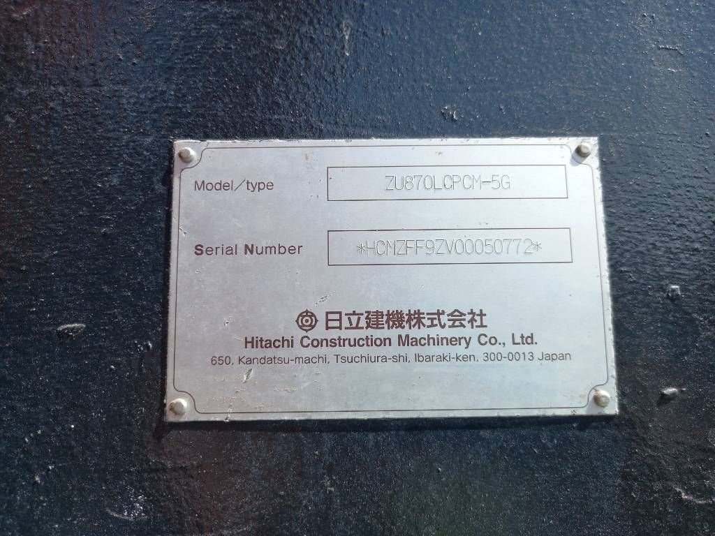 Kettenbagger des Typs Hitachi ZX870LC H-5G (Abu Dhabi), Gebrauchtmaschine in Stabroek (Bild 9)