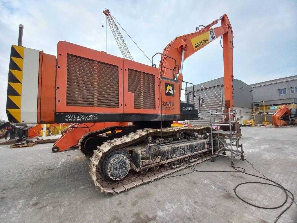 Kettenbagger of the type Hitachi ZX870LC H-5G (Abu Dhabi), Gebrauchtmaschine in Stabroek (Picture 2)