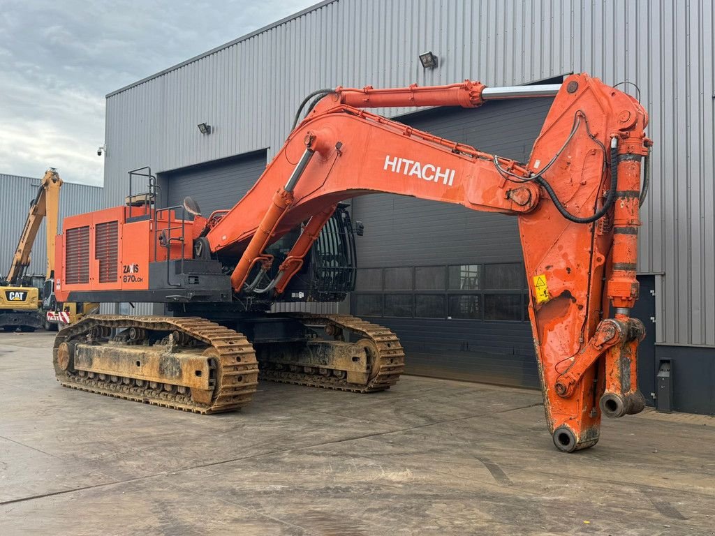 Kettenbagger des Typs Hitachi ZX870LCH-5B, Gebrauchtmaschine in Velddriel (Bild 7)