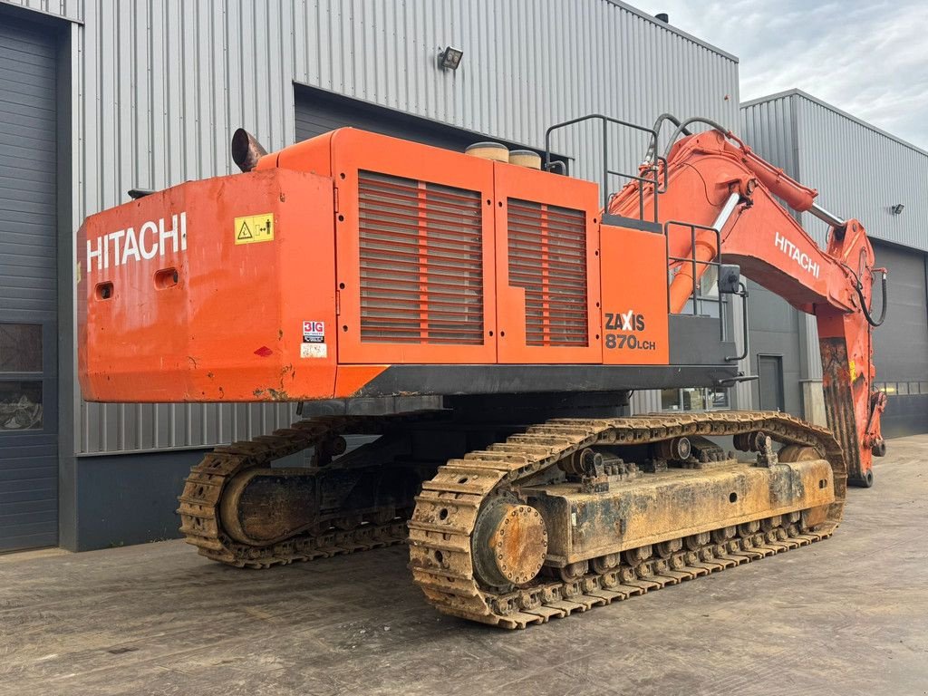 Kettenbagger des Typs Hitachi ZX870LCH-5B, Gebrauchtmaschine in Velddriel (Bild 8)