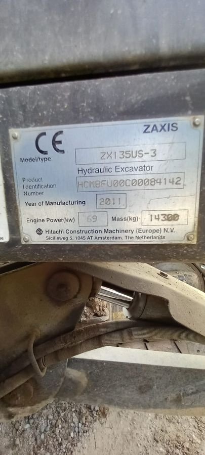 Kettenbagger типа Hitachi ZXI 35US-3, Gebrauchtmaschine в Gallspach (Фотография 5)