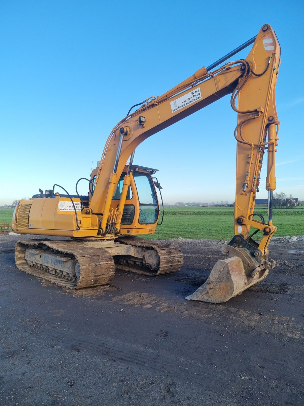 Kettenbagger типа Hyundai 130 lc 3, Gebrauchtmaschine в Molenaarsgraaf (Фотография 1)